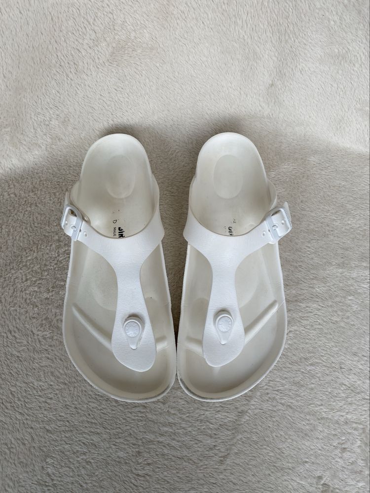 ортопедичні шльопанці сланці Birkenstock gizeh Eva оригінал