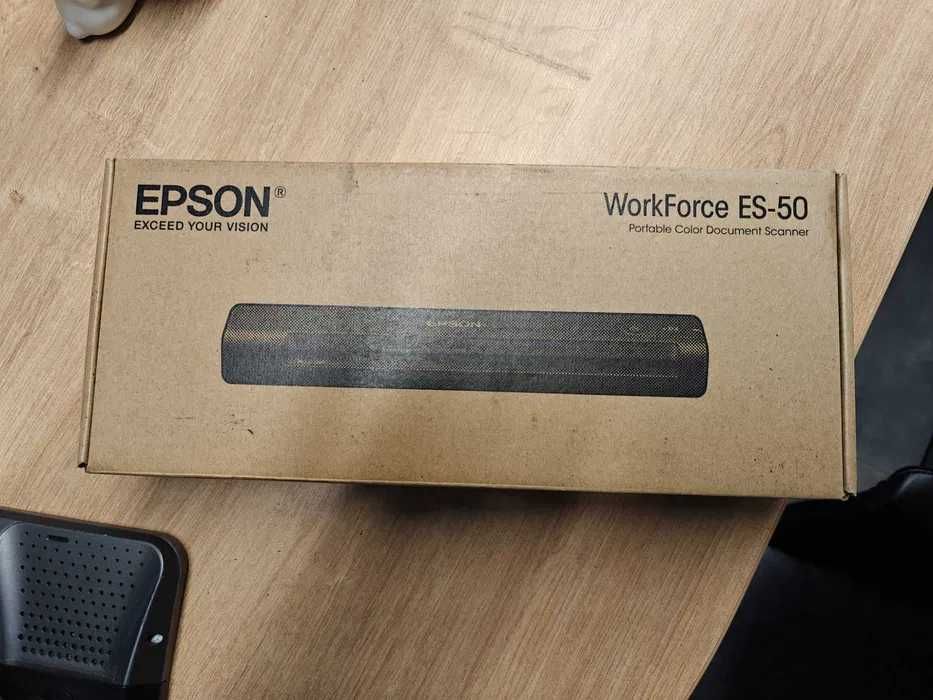 Skaner Epson ES-50