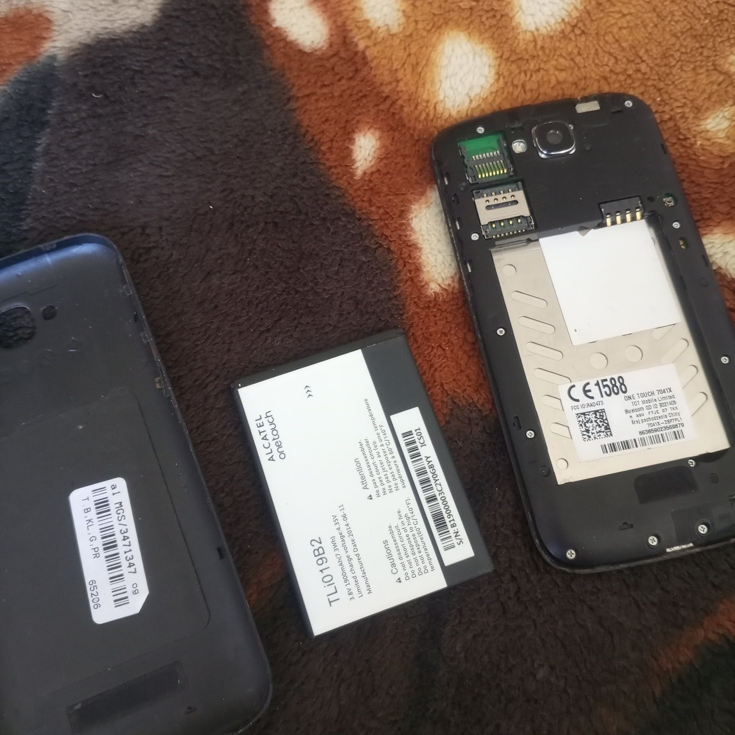 Alcatel one touch
