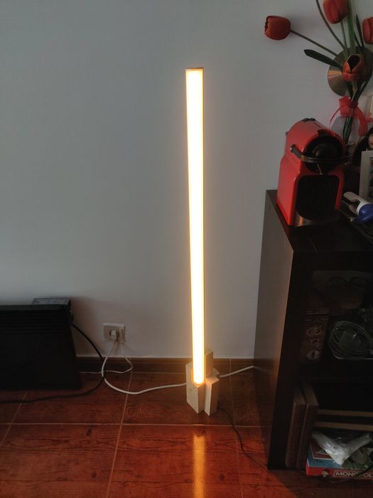 Candeeiro de pé, Led RGB WIFI
