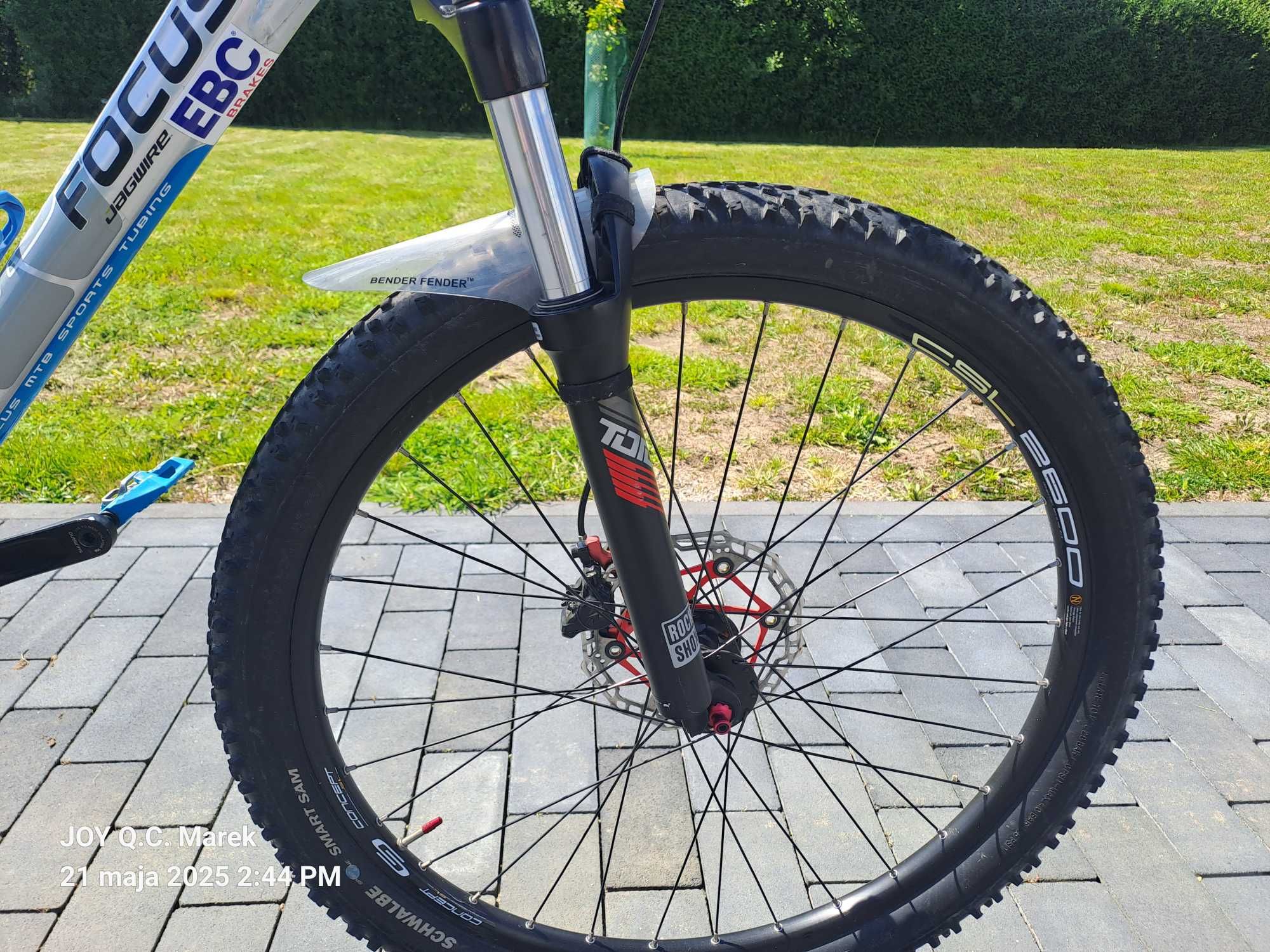 Rower MTB marki FOCUS