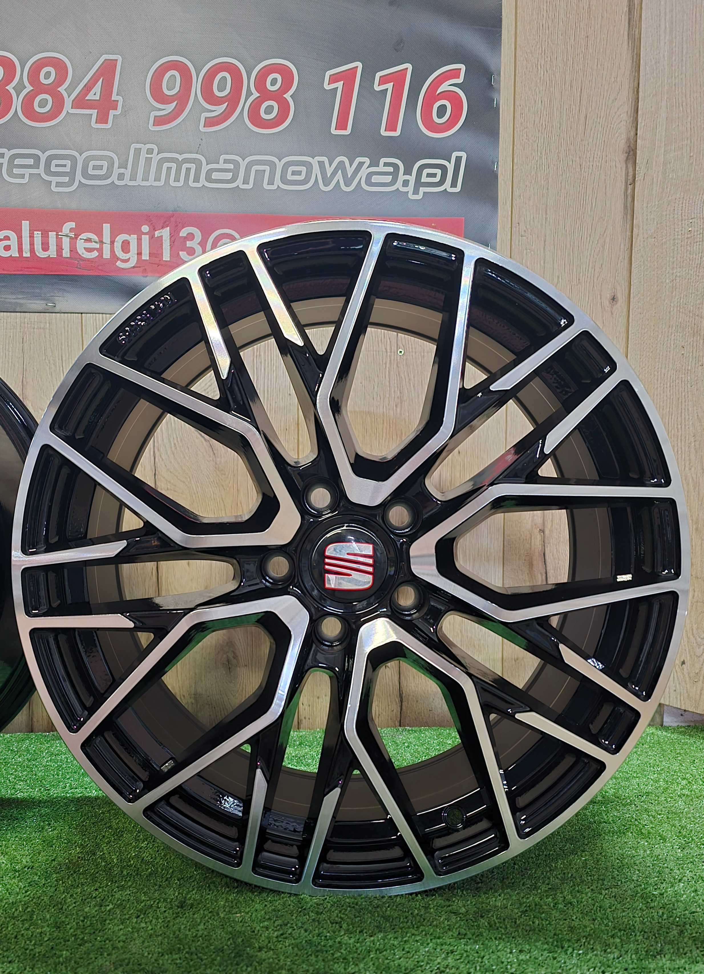 NOWE ALUFELGI SEAT 18x5x112 -Altea,Ateca,leon,Exeo,Terraco  ( ET45i30)