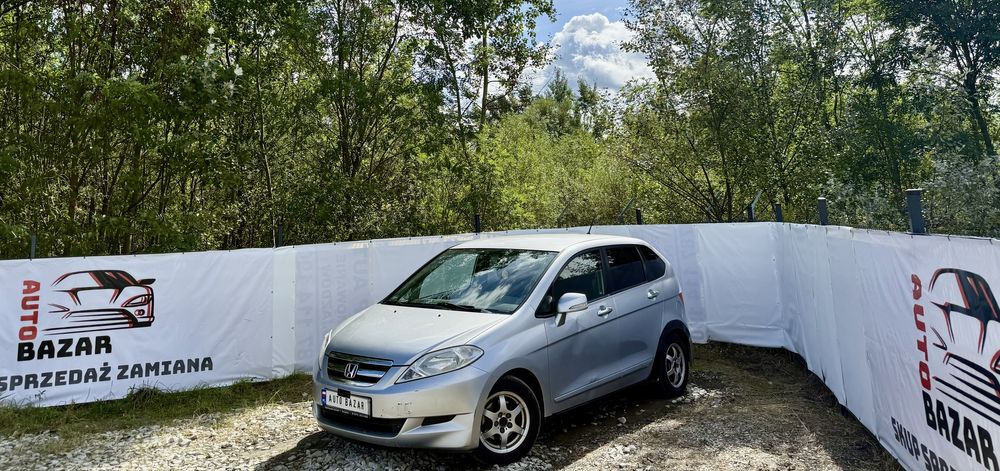 Honda FR-V 1.7 > LPG > 6-Osob > Klima > 2008 > Alufelgi > Zadbana
