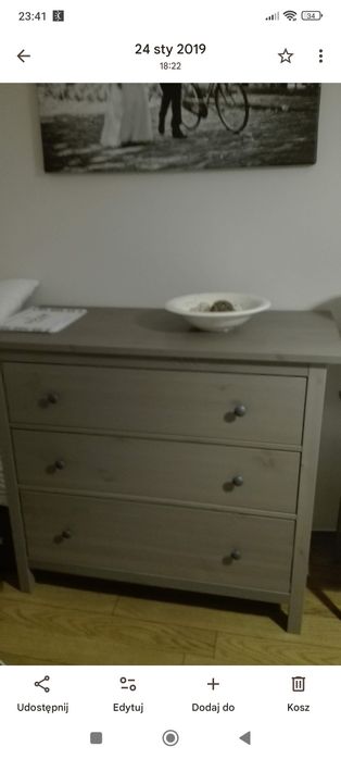 Komoda Ikea Hemnes