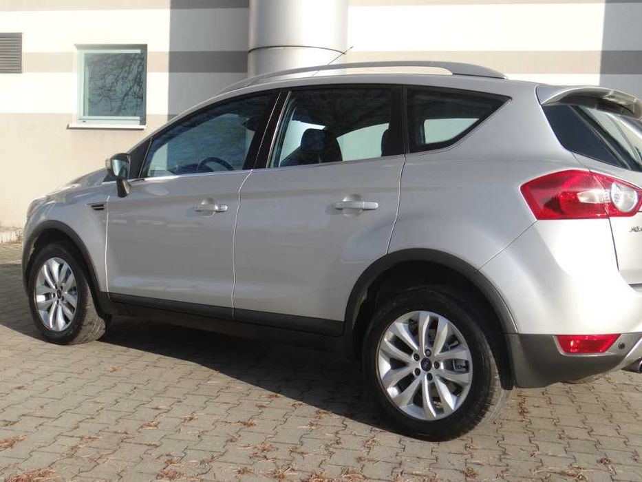 Ford Kuga 2.0 TDCI 4x4 N półskóra