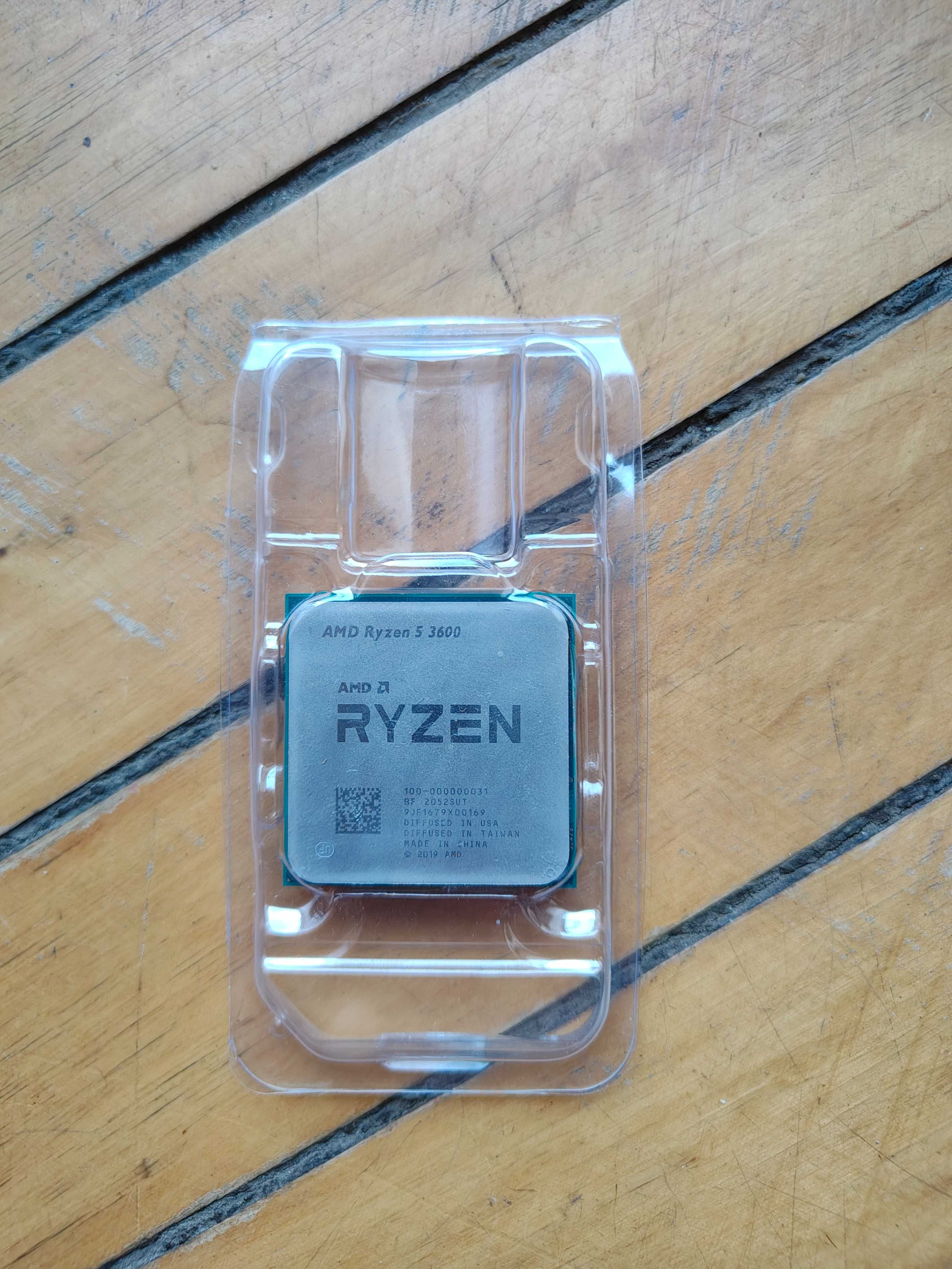 Комплект AMD Ryzen 5 3600 + Мат плата  Machinist am4 b450