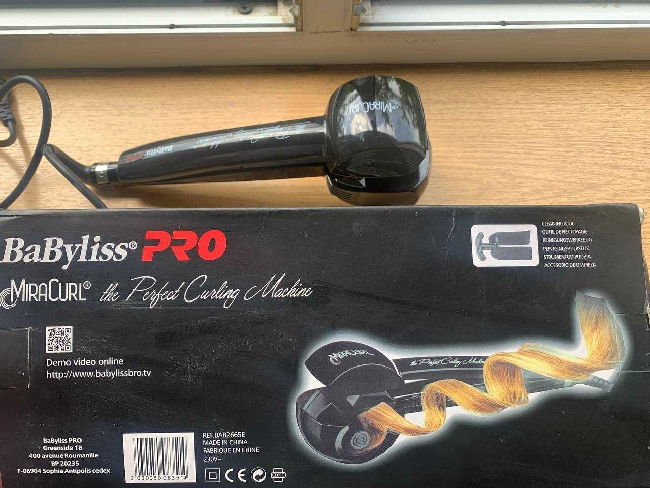 Babyliss PRO BAB2665E Miracurl Плойка