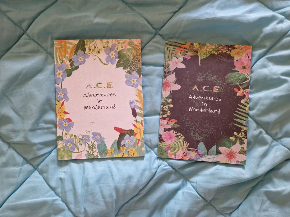 [Kpop] ACE - Adventures in Wonderland albums