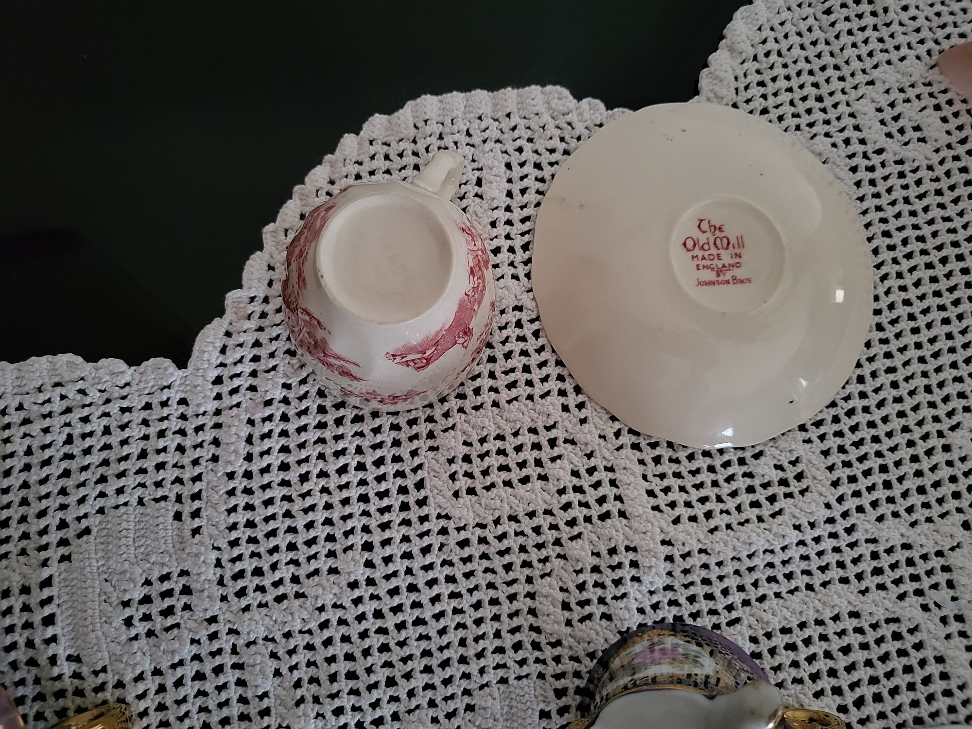 Chávenas porcelana