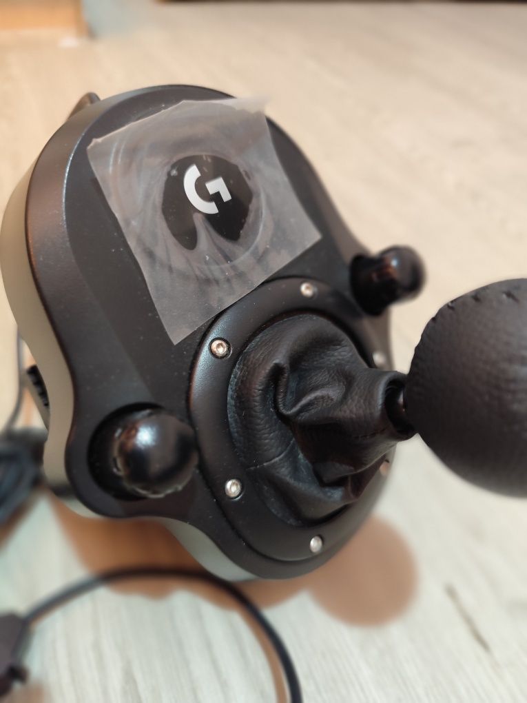 Caixa de Mudanças Driving Force - COMO NOVO - para consola e PC