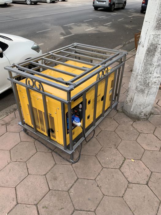 Клетка для генератора/антивандал; клітка для генератора/ антівандал