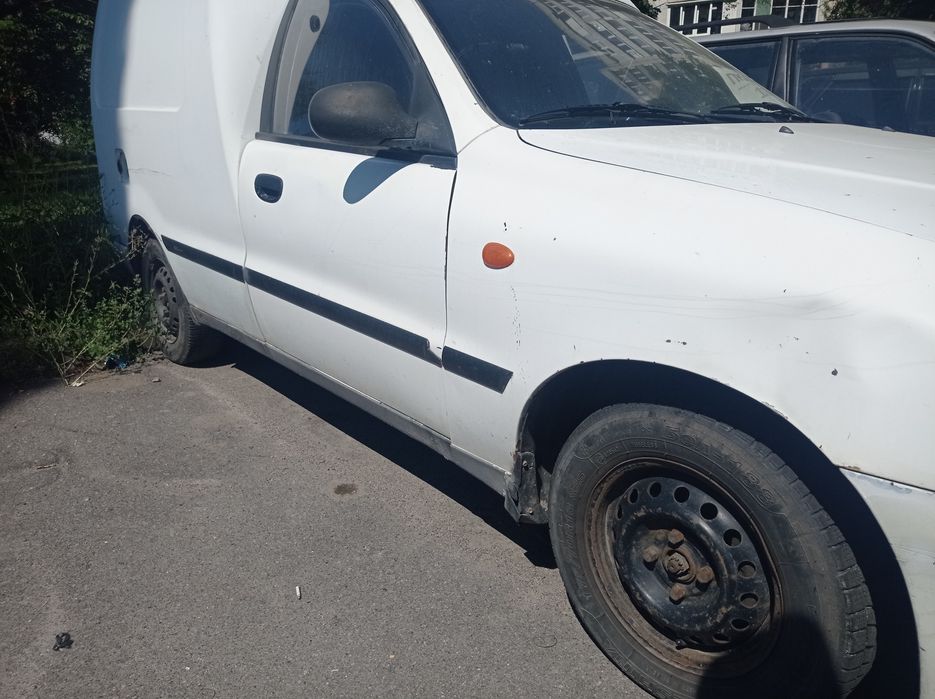 Ланос пікап 1,5газ 2006рік