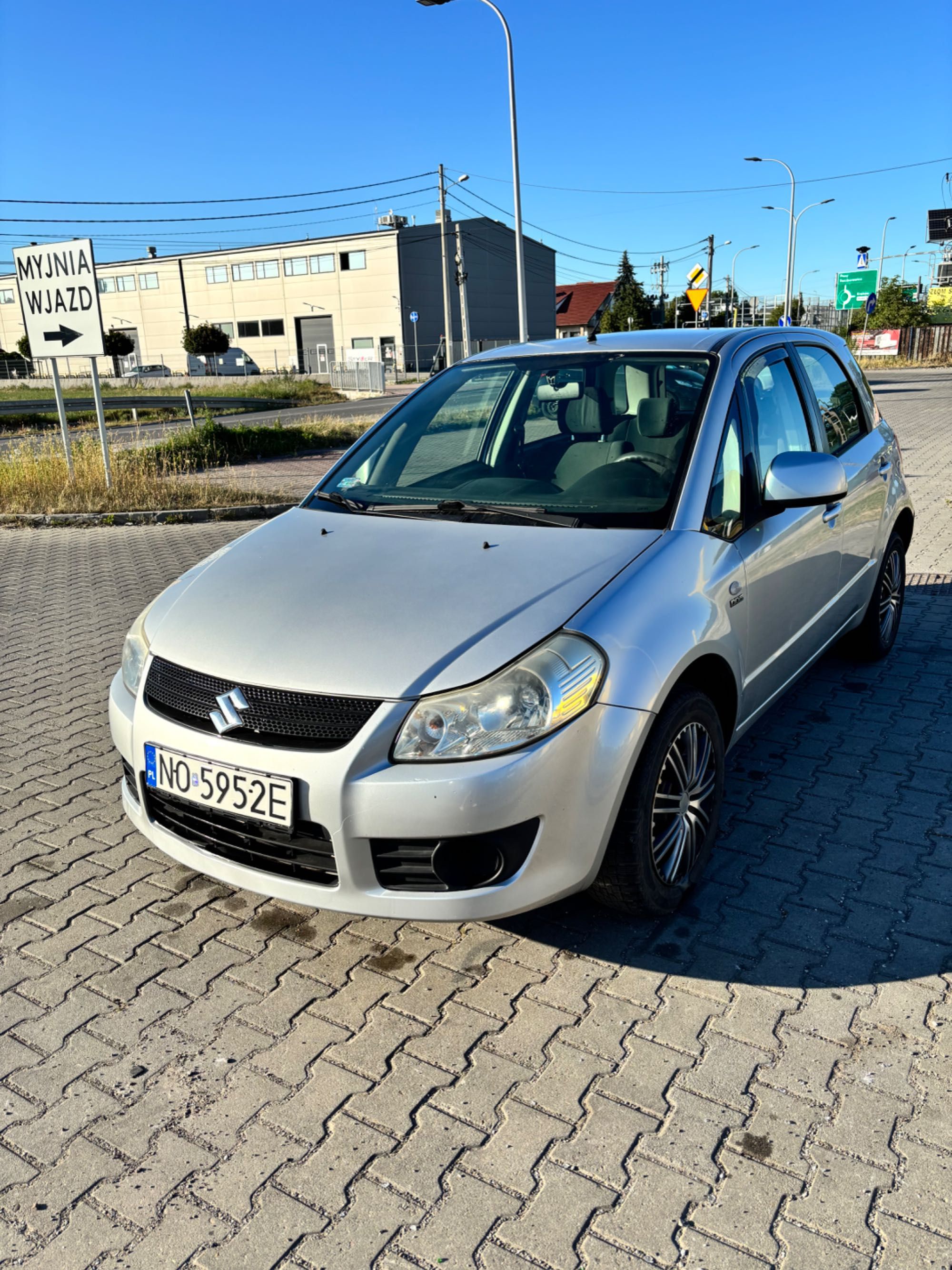 Suzuki SX4 klima, zadbany , bez rdzy!!