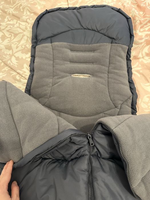 дитячий зимовий чохол у візок та на сані