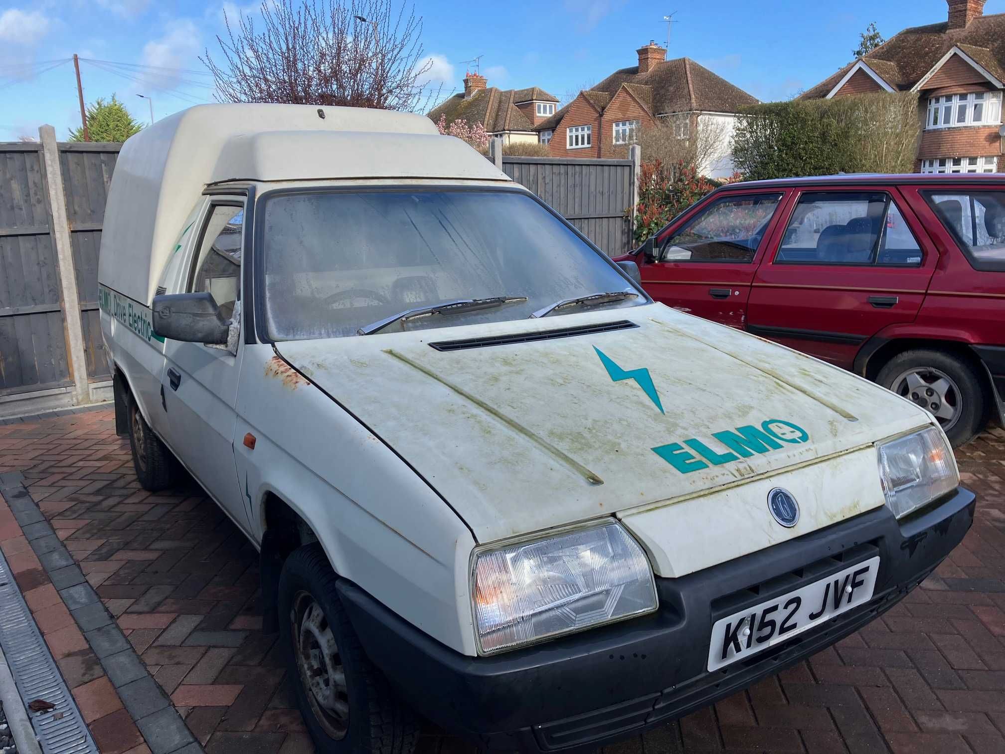 Sprzedam skoda Favorit Pickup Elektryk