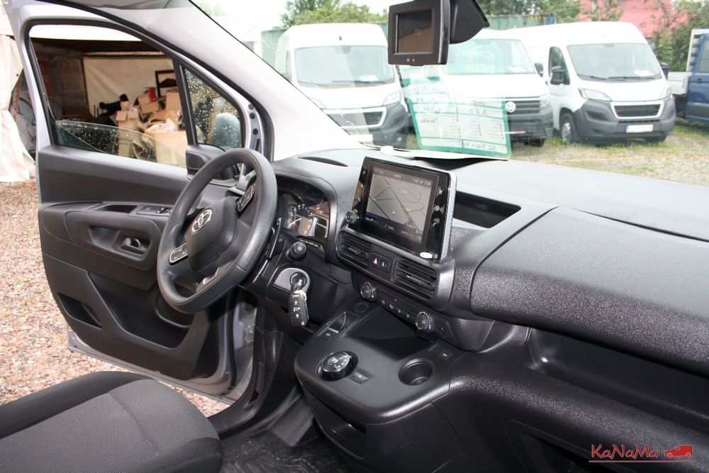 Toyota Proace City  automat full full opcja MANETKI 2KAMERY NAVIGACJA zarejestrowany