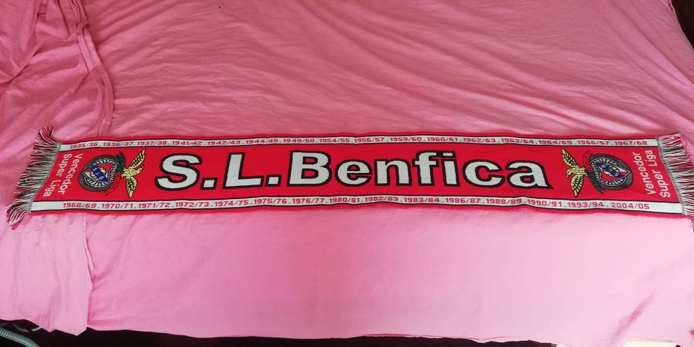 Caschecol do Benfica antigo