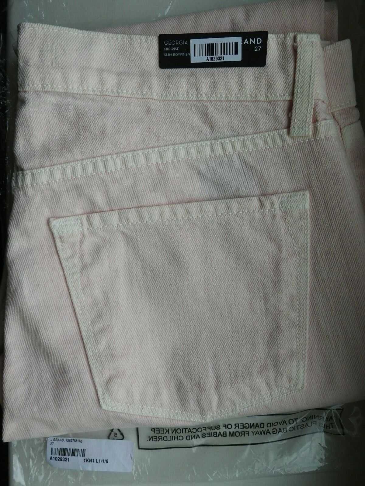 J BRAND USA Новые джинсы брюки 100% оригинал size 27