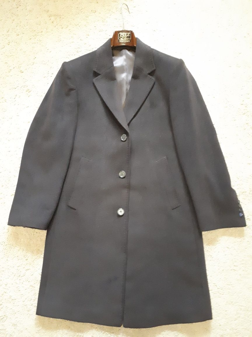 Пальто, шерсть, кашемир Масho, L, новое, Испания