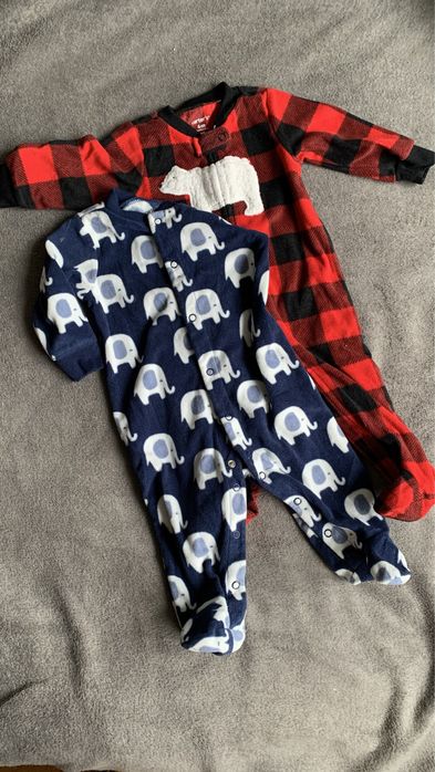 Флісові чоловічки carters