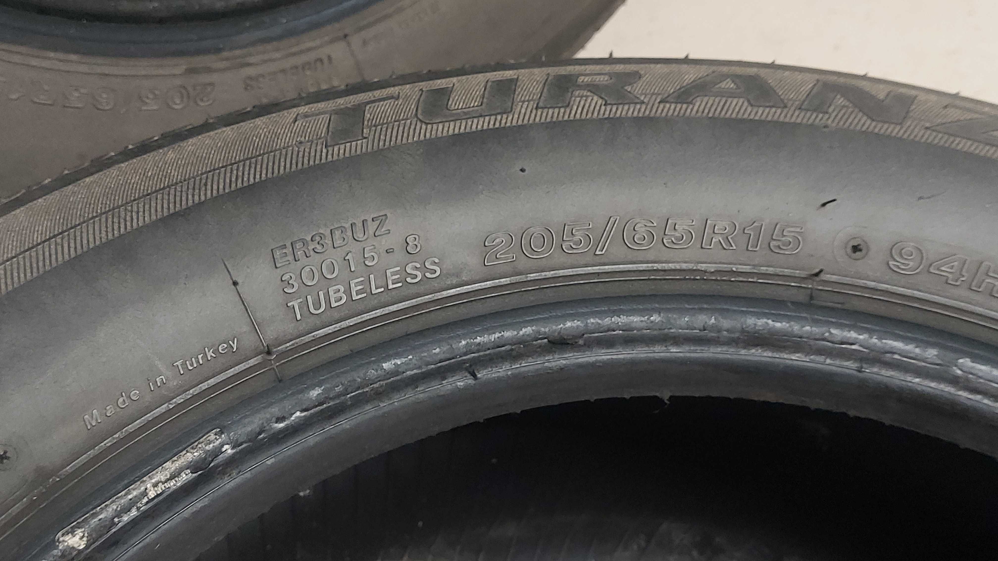 opony letnie 205/65R15 4 szt lub 205/55 R16