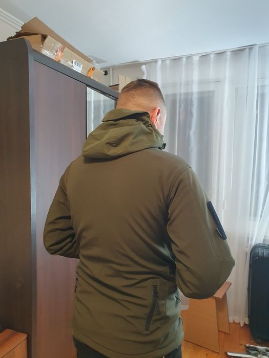 Куртка Ukrarmor Softshell Hawk Jacket. Захист від вітру та вологи.