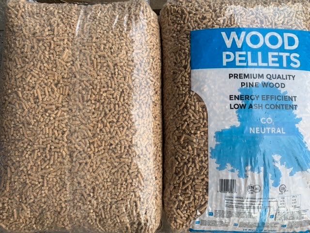 PELLET IKEA Blue Certyfikowany ENplus A1 Din Plus