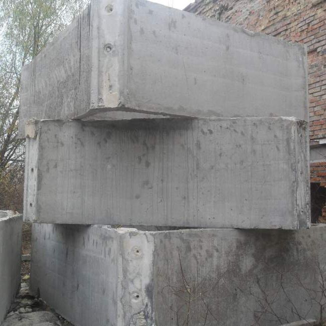 Збірні залізобетонні конструкції елеваторних ємностей (СОГи)