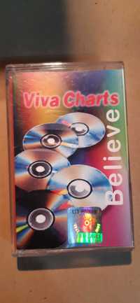 kaseta audio viva charts believe