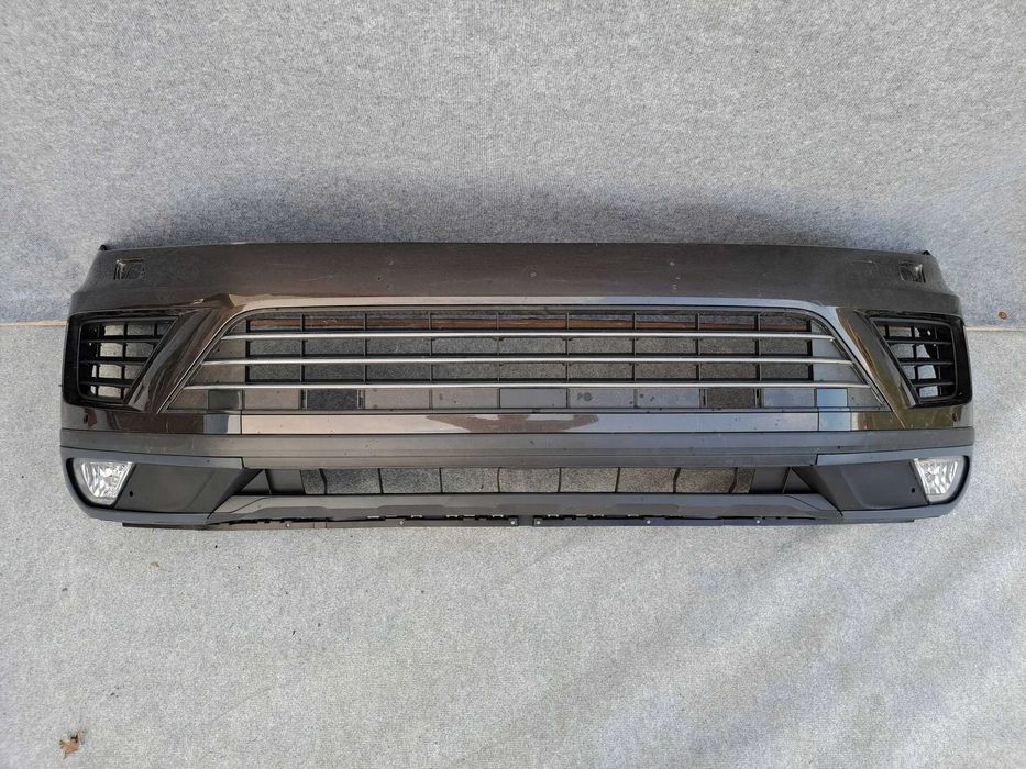 Бампер передний перед Volkswagen Touareg 2 II 7p R-line разборка