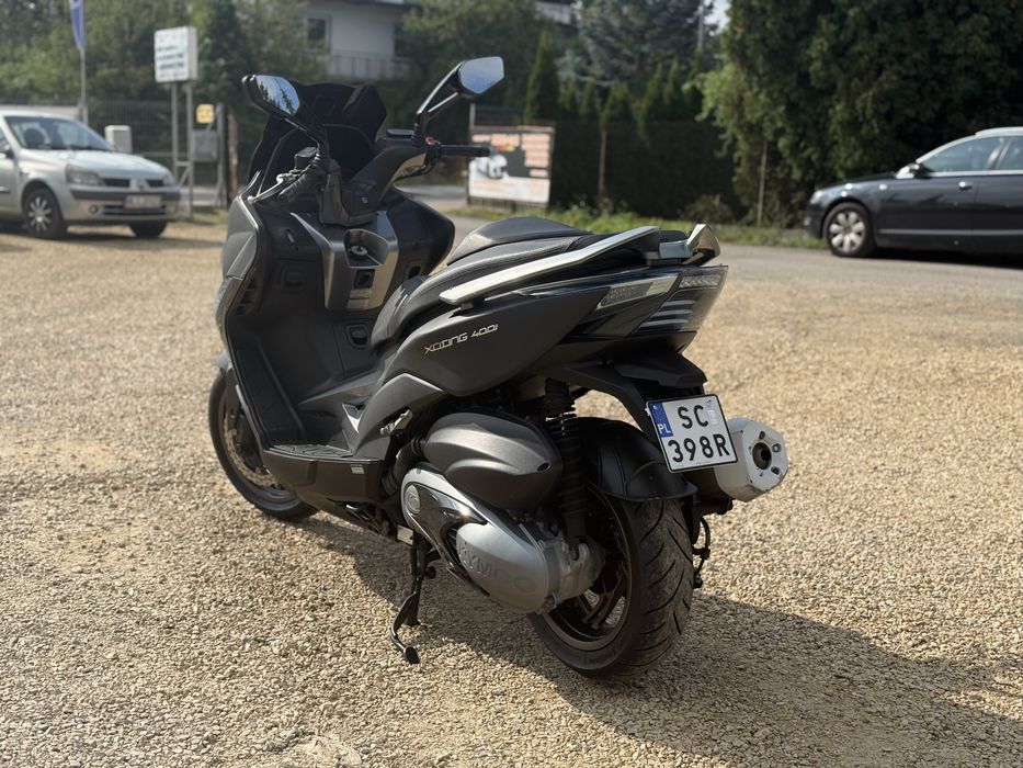 Skuter Kymco XCiting 400 cm3, A2, Zarejestrowany, Zadbany!