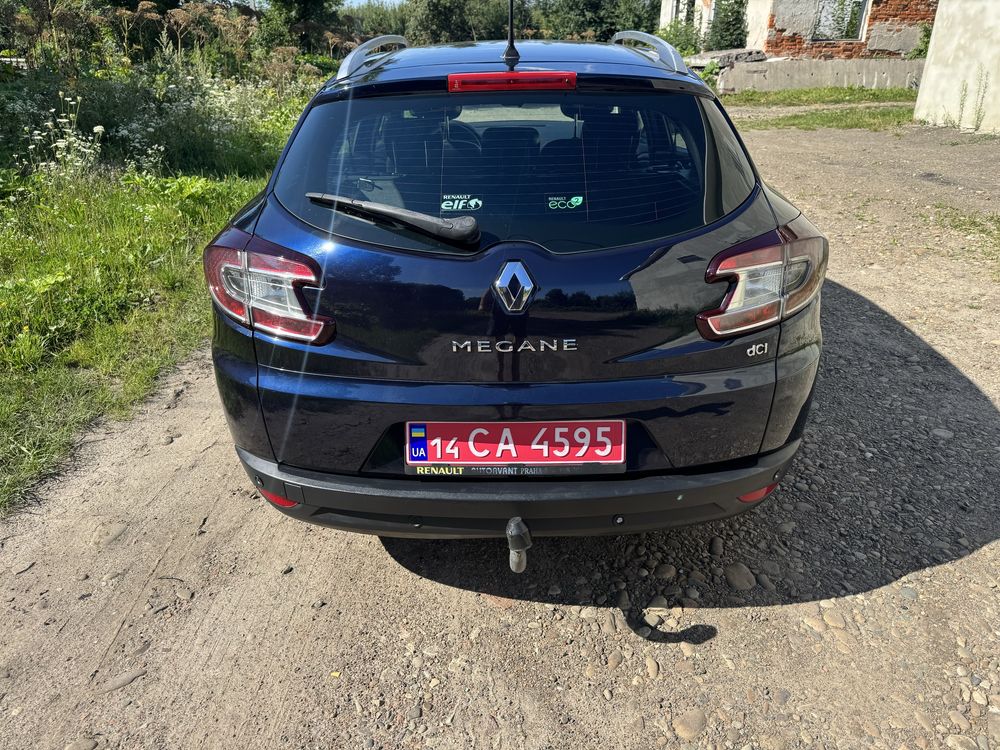 Renault Megane 2010р 1.5D (106к.с.78кВт) Дизель