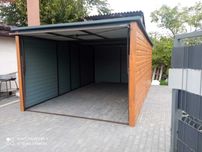 Garaż blaszany 3x5 PRODUCENT