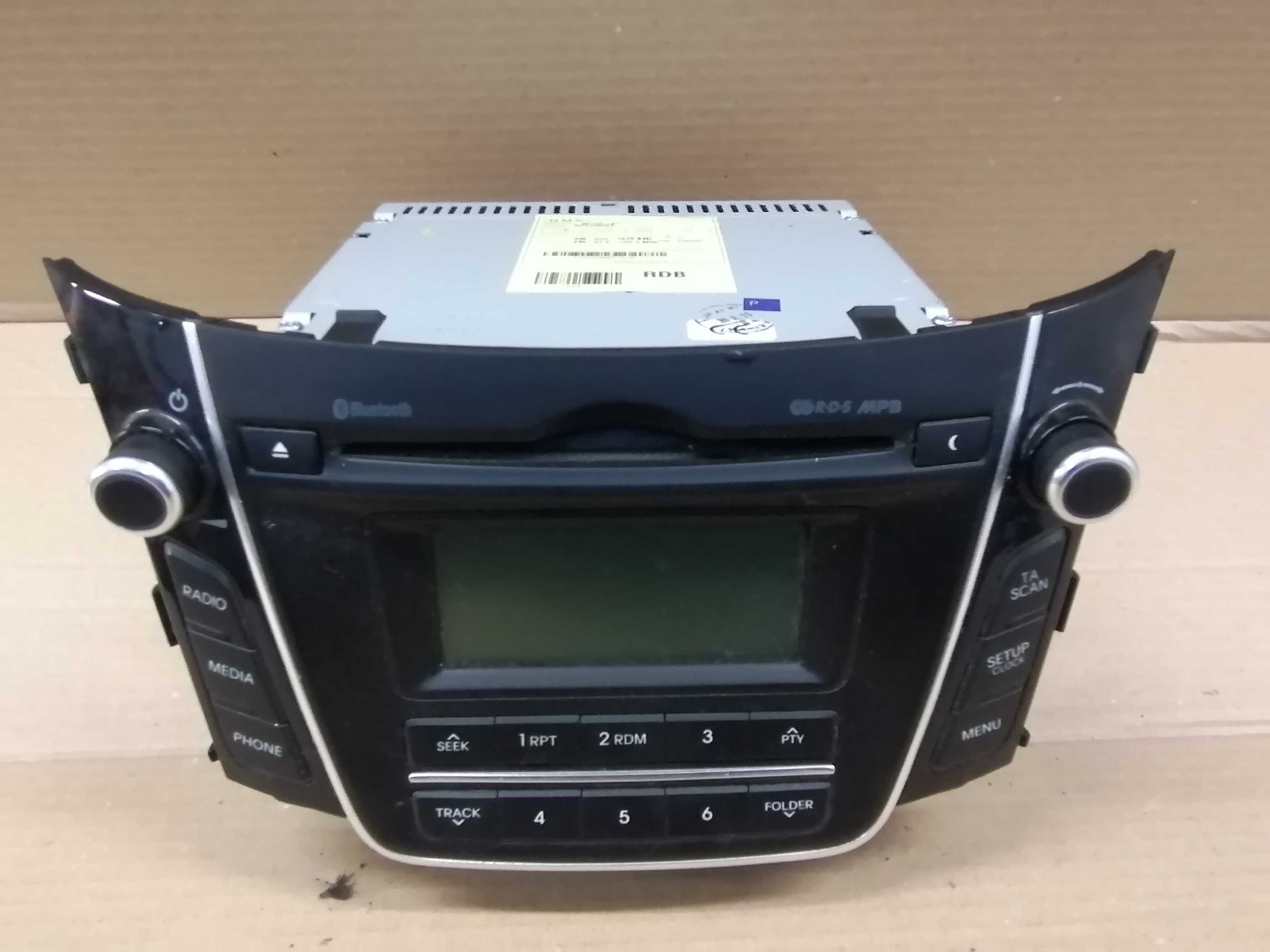 Radio Hyundai i30 II 2012-16 Oryginał