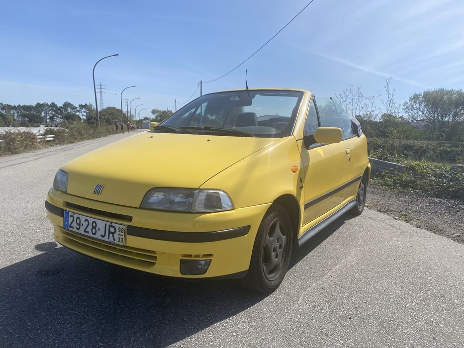 Fiat Punto Cabrio