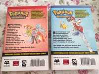 2 komiksy Pokemon Adventures po angielsku