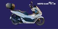 Aluguer de moto Honda PCX com seguro total para estafetas