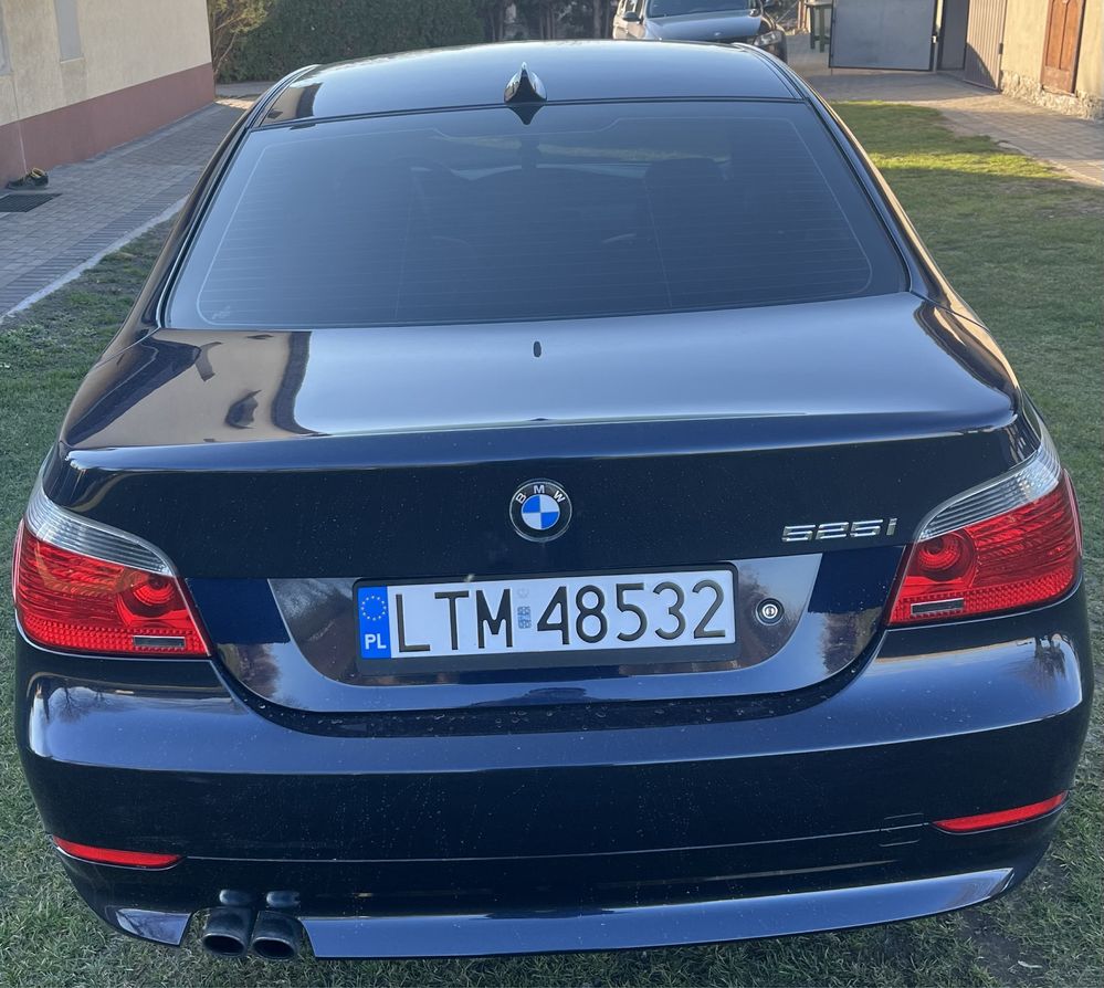 Bmw e60 525i /gaz