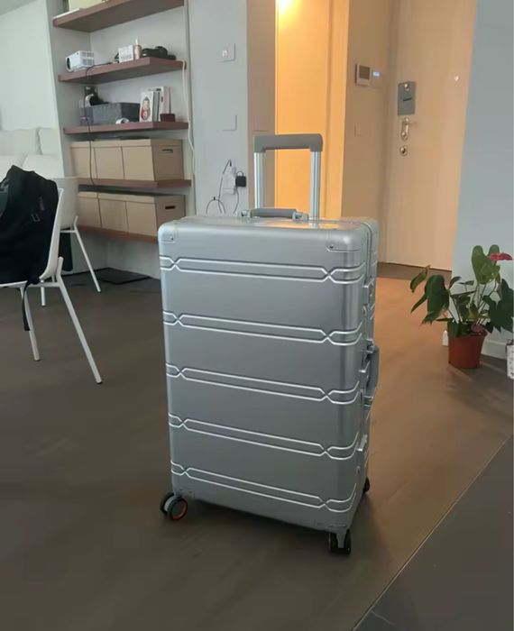 walizka aluminiowa - premium - 20 cali - kabinowa