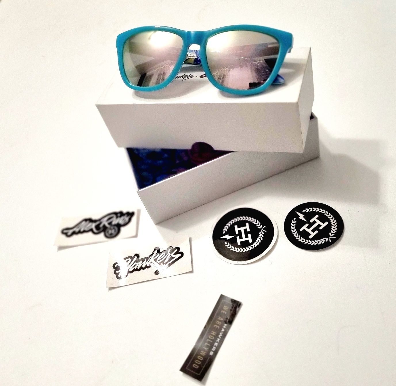 Okulary Hawkers limited edition