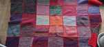 Pled , narzuta kocyk recznie robiony
Patchwork
Wymiary 89cm na 155cm