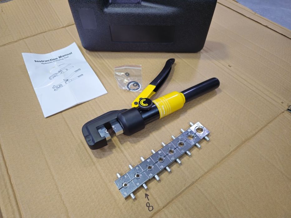 4,6,+8,10,16..70 Гидравлический Пресс ручной для Обжима гильз Опресовк