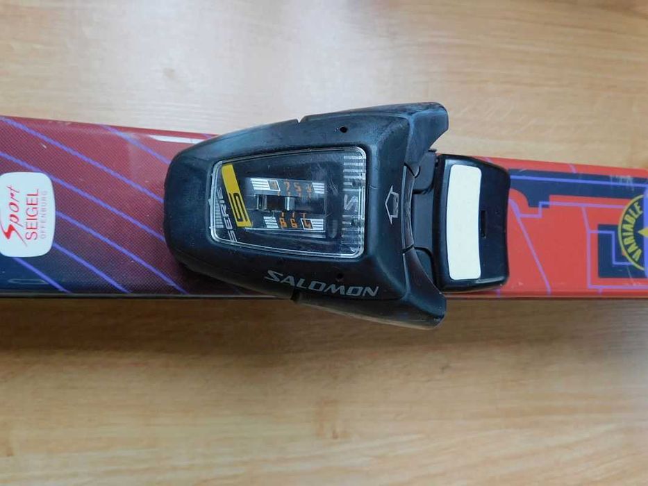 Narty z wiązaniami Dynastar 170cm