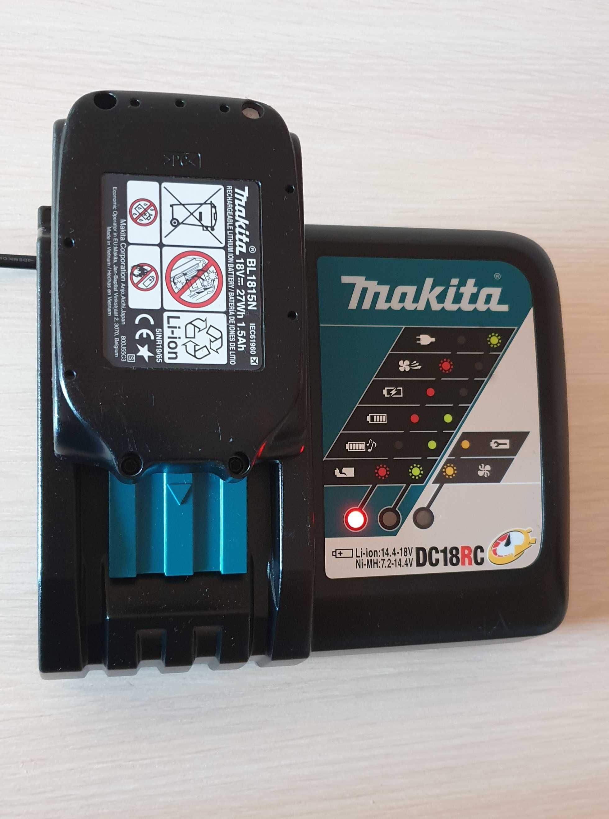 Швидкозарядний пристрій - Makita DC18RC оригінал.