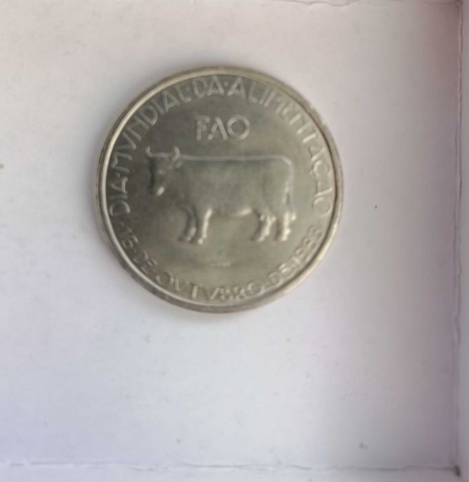 Moeda 5 escudos 1983 FAO