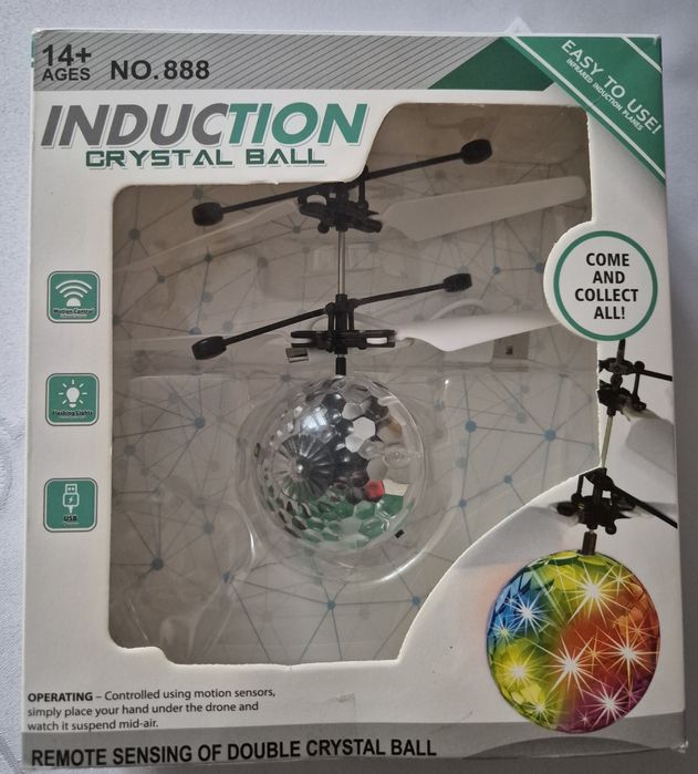 Latająca kula - helikopter