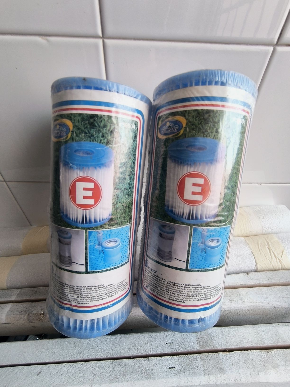 Filtros para bomba de piscina Intex