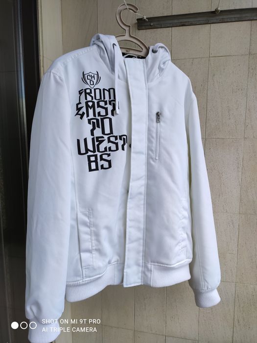 Casaco branco tamanho M