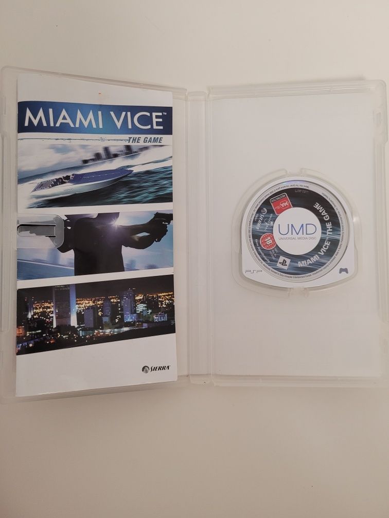 Miami Vice PSP Sony PlayStation UMD