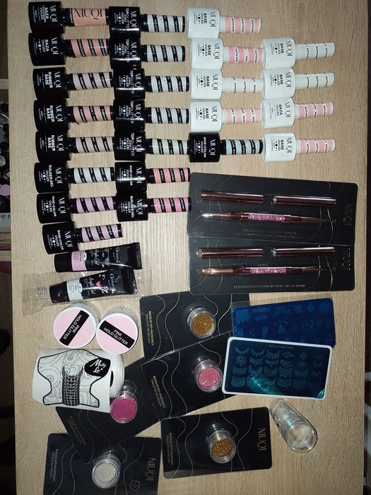 Nowe produkty Niuqi , Molly Lac, Born Pretty